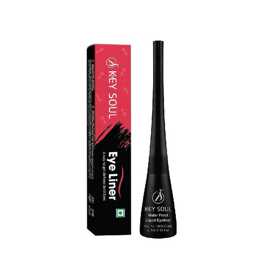 Key Soul Gloss Eyeliner (5ml) - Black