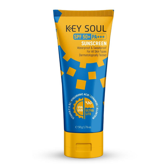 Sunscreen Cream (50 gm) - SPF 50+ PA+++